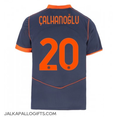 Inter Milan Hakan Calhanoglu #20 Kolmaspaita 2025-26 Lyhythihainen Inter Milan Hakan Calhanoglu #20 Kolmaspaita 2025-26 Lyhythihainen